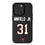Antoine Winfield Jr. Tampa Bay Buccaneers 31 Ready MagSafe Compatible Phone Case for Apple iPhone - Sports Gifts, Sports Memorabilia, Sports Collectibles, Fan Shop