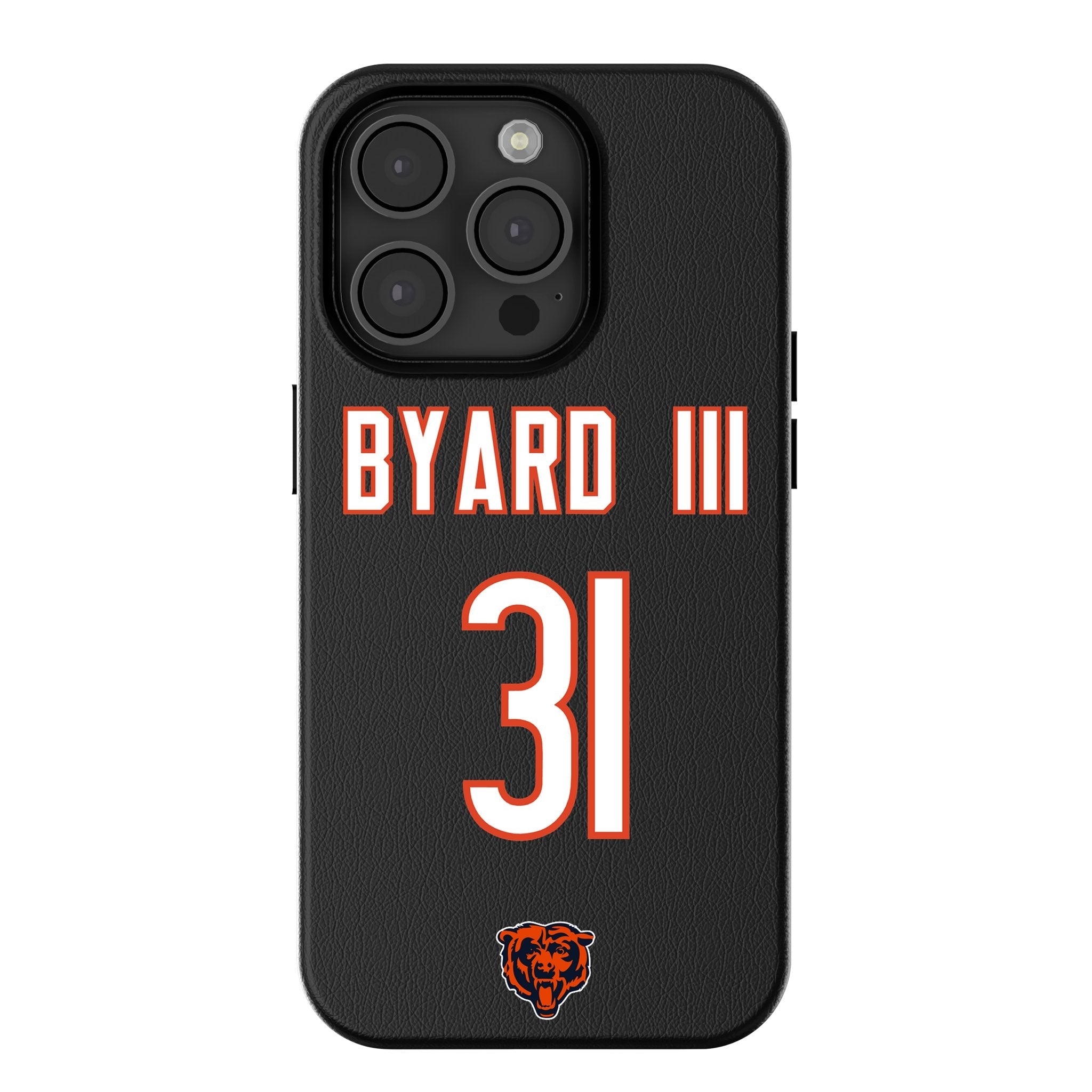 Kevin Byard III Chicago Bears 31 Ready MagSafe Compatible Phone Case for Apple iPhone - Sports Gifts, Sports Memorabilia, Sports Collectibles, Fan Shop