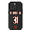 Kevin Byard III Chicago Bears 31 Ready MagSafe Compatible Phone Case for Apple iPhone - Sports Gifts, Sports Memorabilia, Sports Collectibles, Fan Shop