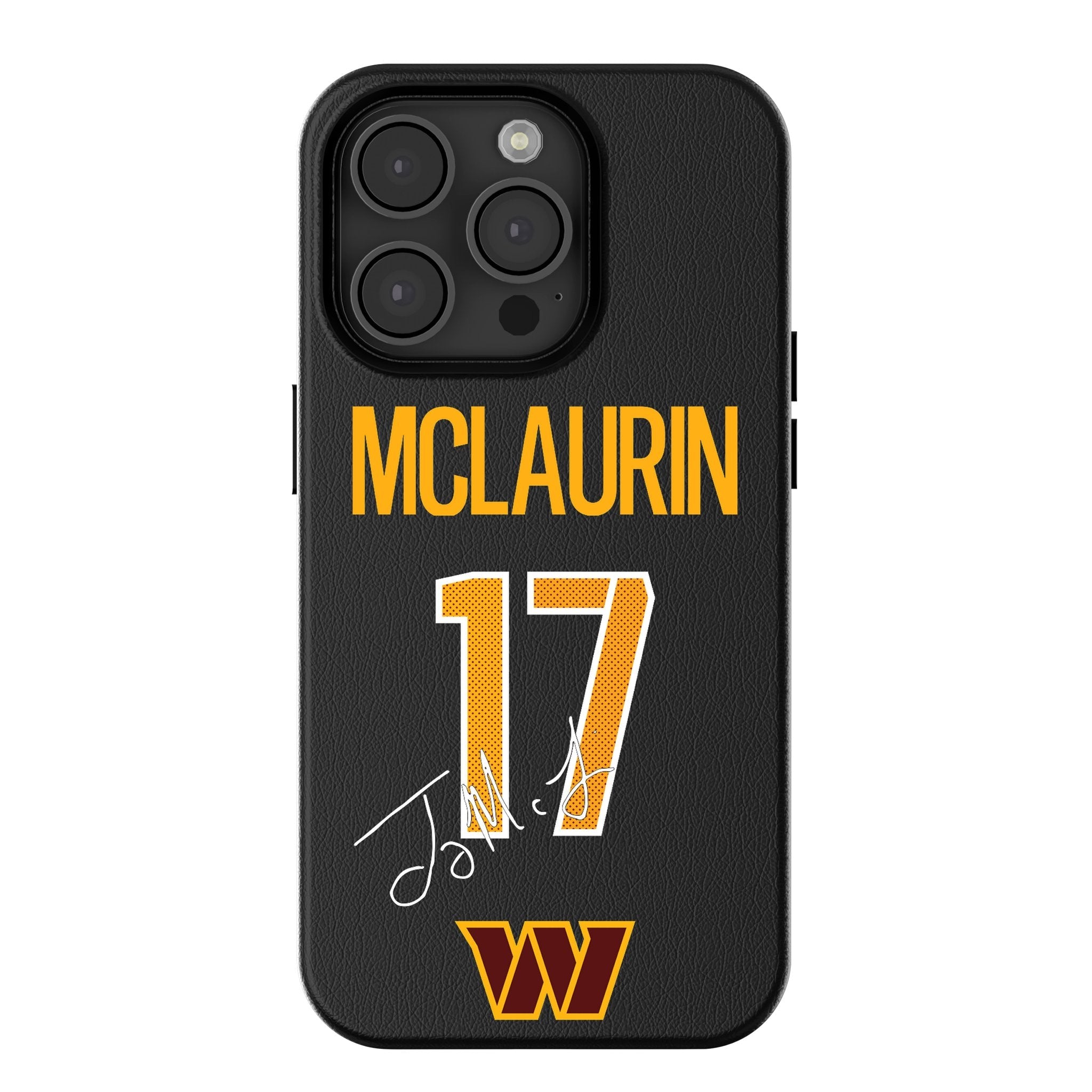 Terry McLaurin Washington Commanders 17 Ready MagSafe Compatible Phone Case for Apple iPhone - Sports Gifts, Sports Memorabilia, Sports Collectibles, Fan Shop
