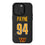 Daron Payne Washington Commanders 94 Ready MagSafe Compatible Phone Case for Apple iPhone - Sports Gifts, Sports Memorabilia, Sports Collectibles, Fan Shop