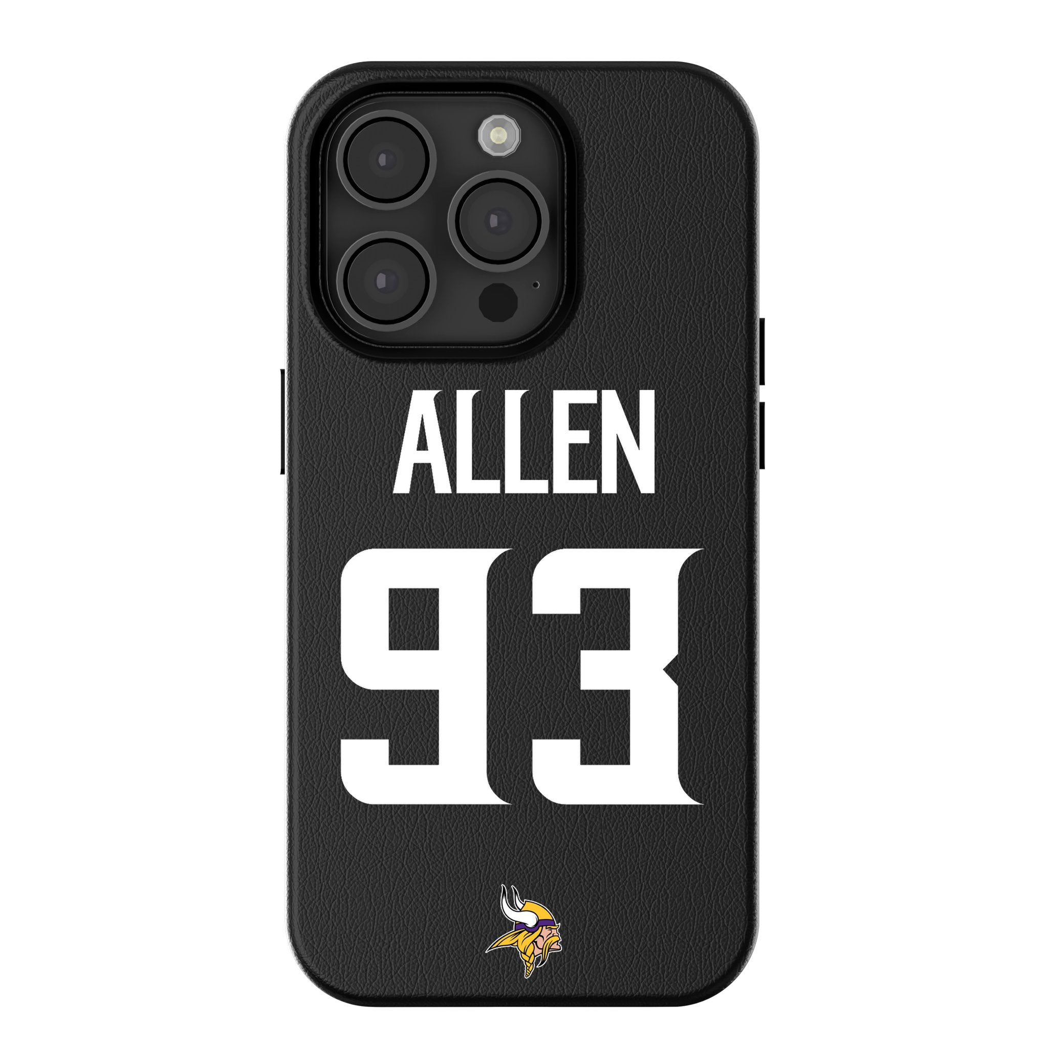Jonathan Allen Minnesota Vikings 93 Game Tactic MagSafe Compatible Phone Case for Apple iPhone - Sports Gifts, Sports Memorabilia, Sports Collectibles, Fan Shop