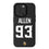 Jonathan Allen Minnesota Vikings 93 Game Tactic MagSafe Compatible Phone Case for Apple iPhone - Sports Gifts, Sports Memorabilia, Sports Collectibles, Fan Shop