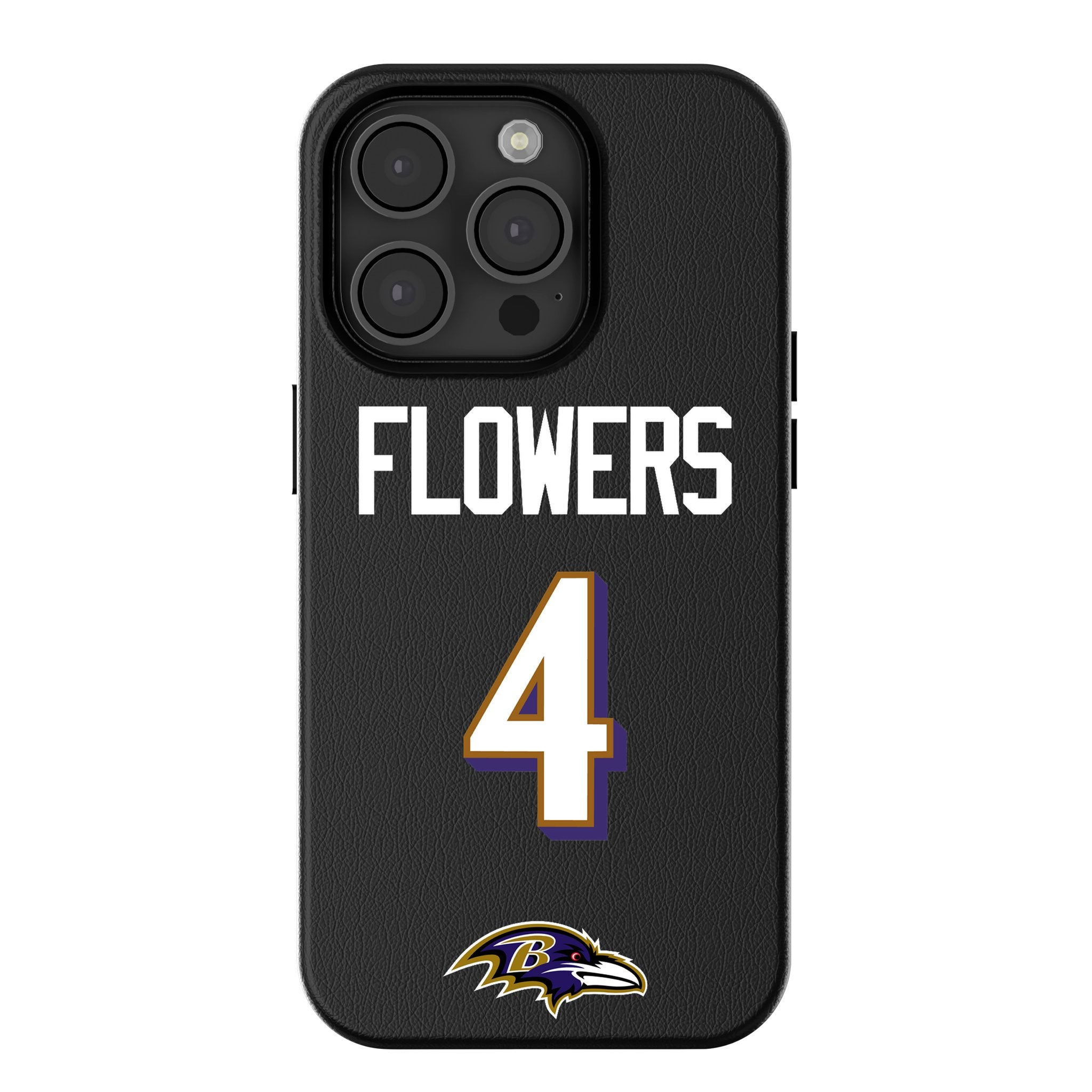 Zay Flowers Baltimore Ravens 4 Ready MagSafe Compatible Phone Case for Apple iPhone - Sports Gifts, Sports Memorabilia, Sports Collectibles, Fan Shop