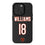 Caleb Williams Chicago Bears 18 Ready MagSafe Compatible Phone Case for Apple iPhone - Sports Gifts, Sports Memorabilia, Sports Collectibles, Fan Shop