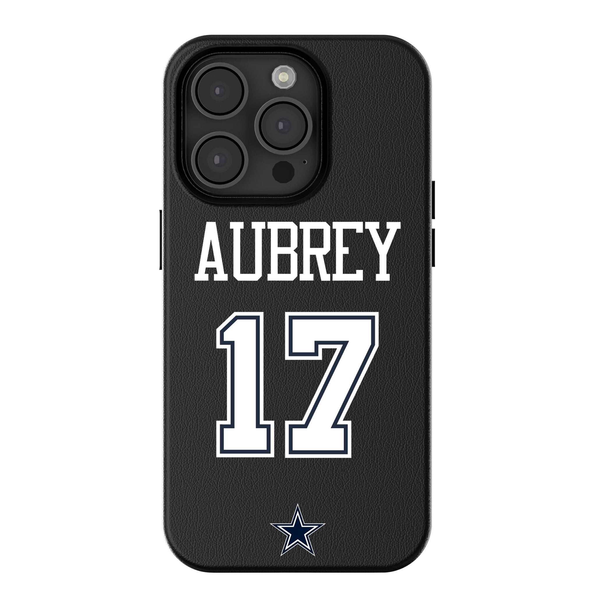 Brandon Aubrey Dallas Cowboys 17 Ready MagSafe Compatible Phone Case for Apple iPhone - Sports Gifts, Sports Memorabilia, Sports Collectibles, Fan Shop