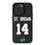 Amon-Ra St. Brown Detroit Lions 14 Ready MagSafe Compatible Phone Case for Apple iPhone - Sports Gifts, Sports Memorabilia, Sports Collectibles, Fan Shop