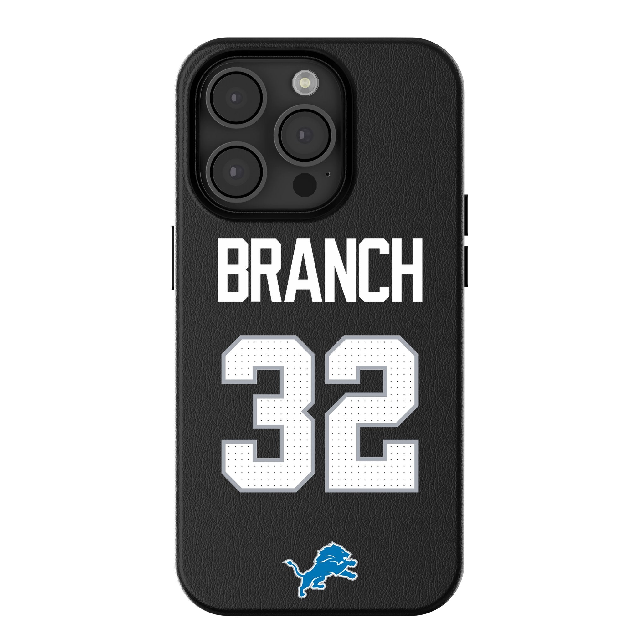 Brian Branch Detroit Lions 32 Ready MagSafe Compatible Phone Case for Apple iPhone - Sports Gifts, Sports Memorabilia, Sports Collectibles, Fan Shop