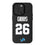 Jahmyr Gibbs Detroit Lions 26 Game Tactic MagSafe Compatible Phone Case for Apple iPhone - Sports Gifts, Sports Memorabilia, Sports Collectibles, Fan Shop