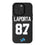 Sam LaPorta Detroit Lions 87 Ready MagSafe Compatible Phone Case for Apple iPhone - Sports Gifts, Sports Memorabilia, Sports Collectibles, Fan Shop