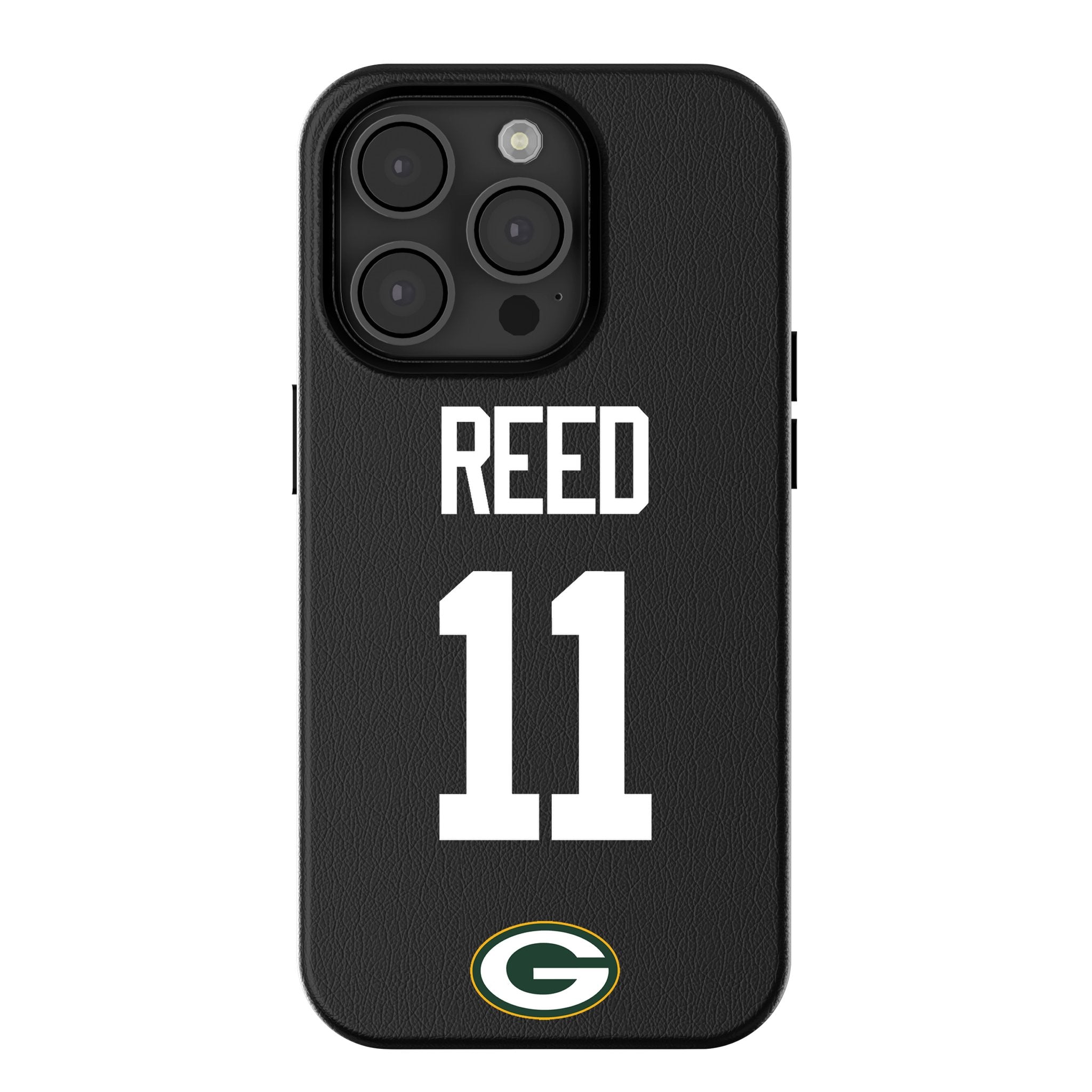 Jayden Reed Green Bay Packers 11 Ready MagSafe Compatible Phone Case for Apple iPhone - Sports Gifts, Sports Memorabilia, Sports Collectibles, Fan Shop
