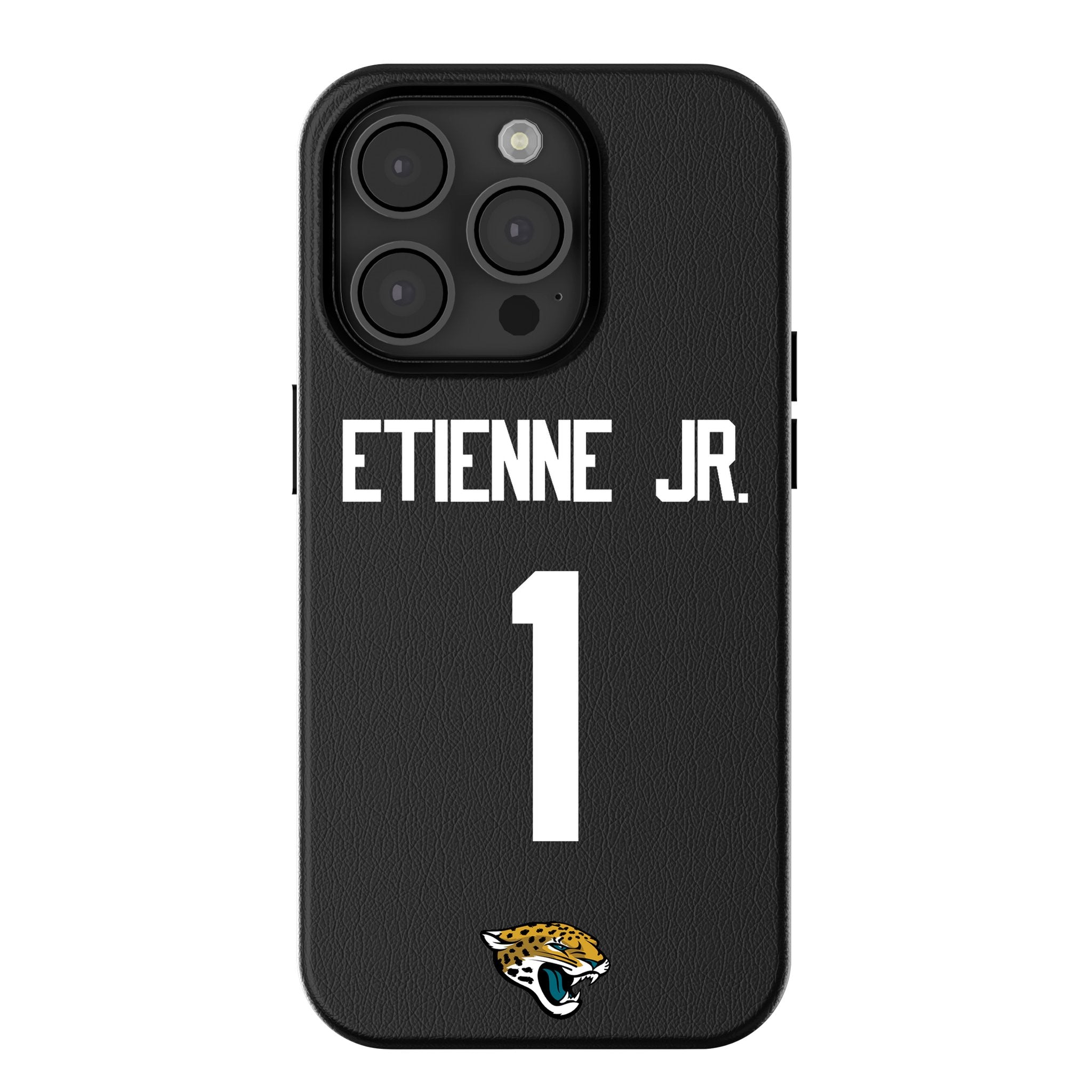 Travis Etienne Jr. Jacksonville Jaguars 1 Ready MagSafe Compatible Phone Case for Apple iPhone - Sports Gifts, Sports Memorabilia, Sports Collectibles, Fan Shop