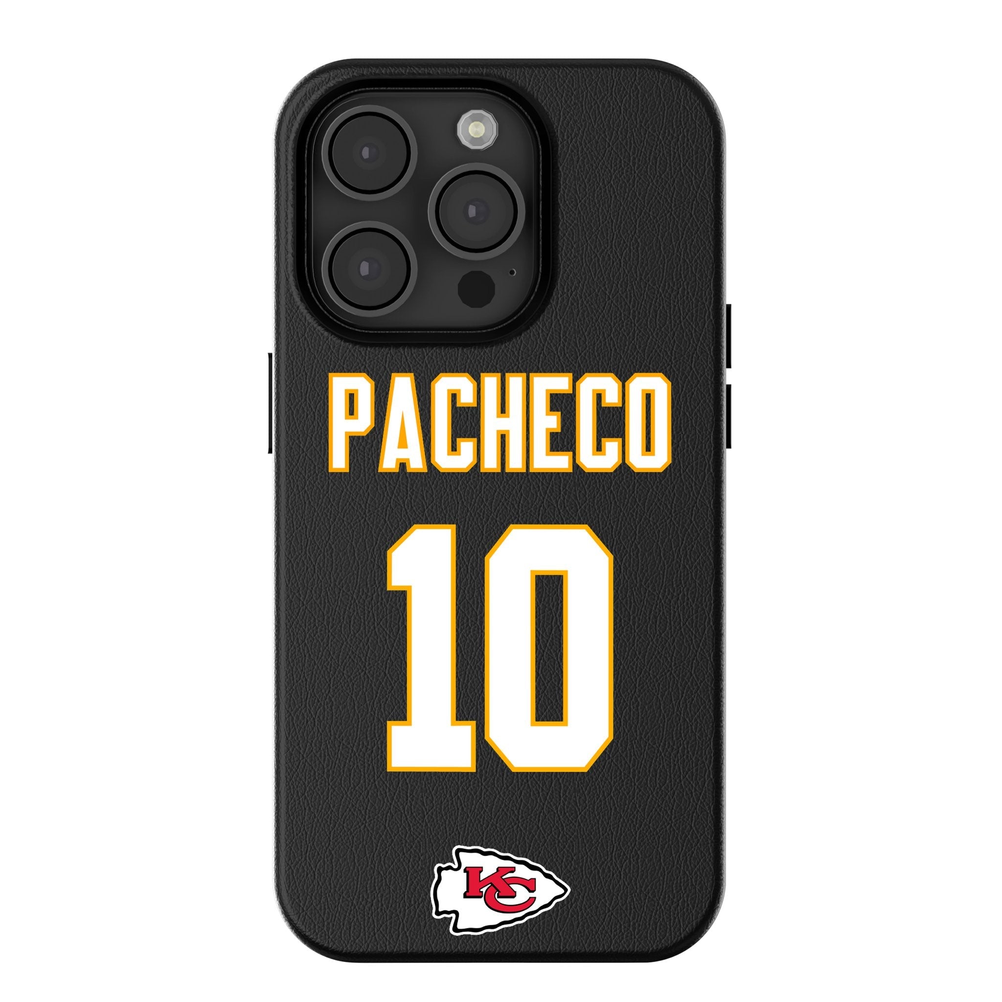 Isiah Pacheco Kansas City Chiefs 10 Ready MagSafe Compatible Phone Case for Apple iPhone - Sports Gifts, Sports Memorabilia, Sports Collectibles, Fan Shop