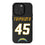 Tuli Tuipulotu Los Angeles Chargers 45 Ready MagSafe Compatible Phone Case for Apple iPhone - Sports Gifts, Sports Memorabilia, Sports Collectibles, Fan Shop