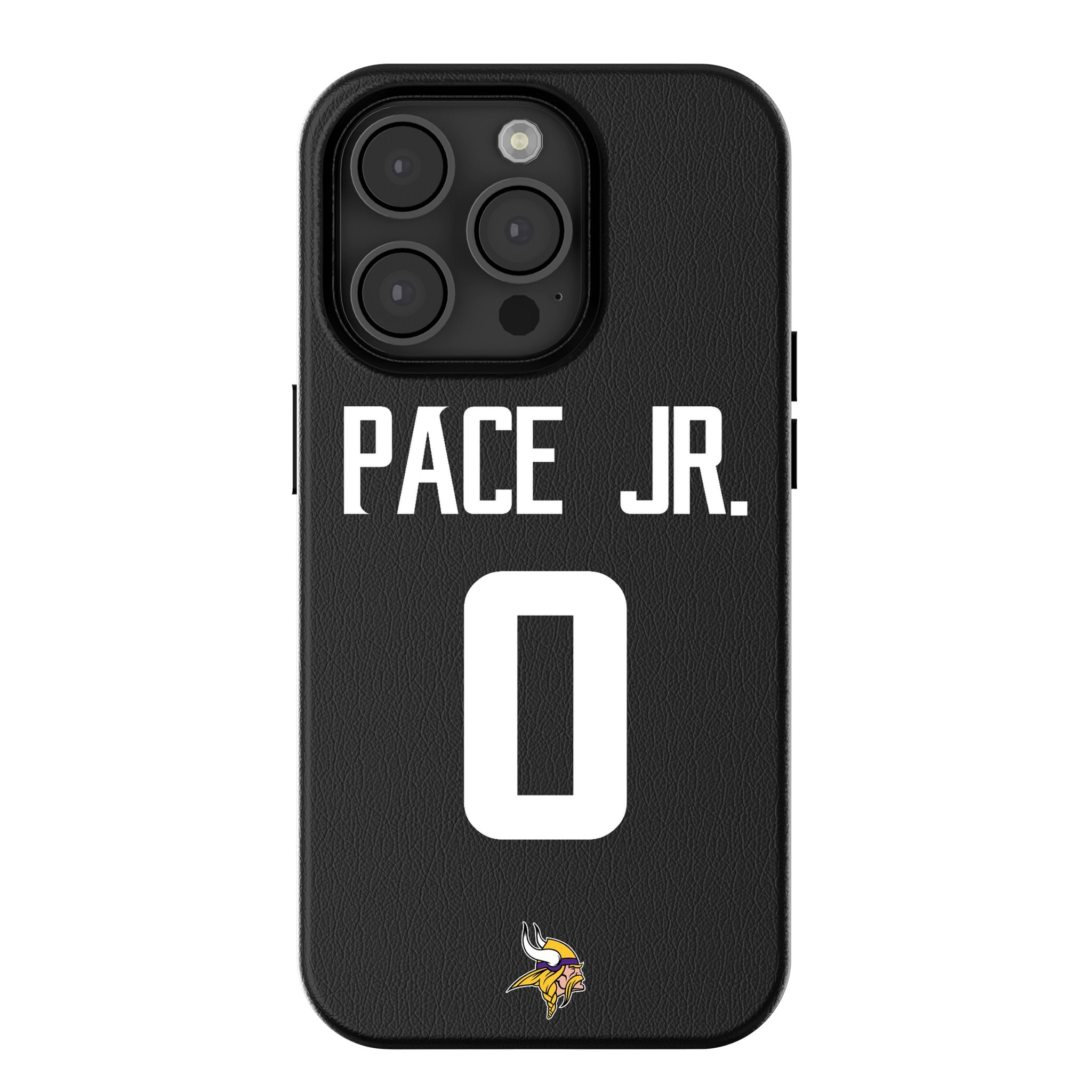 Ivan Pace Jr. Minnesota Vikings 0 Ready MagSafe Compatible Phone Case for Apple iPhone - Sports Gifts, Sports Memorabilia, Sports Collectibles, Fan Shop