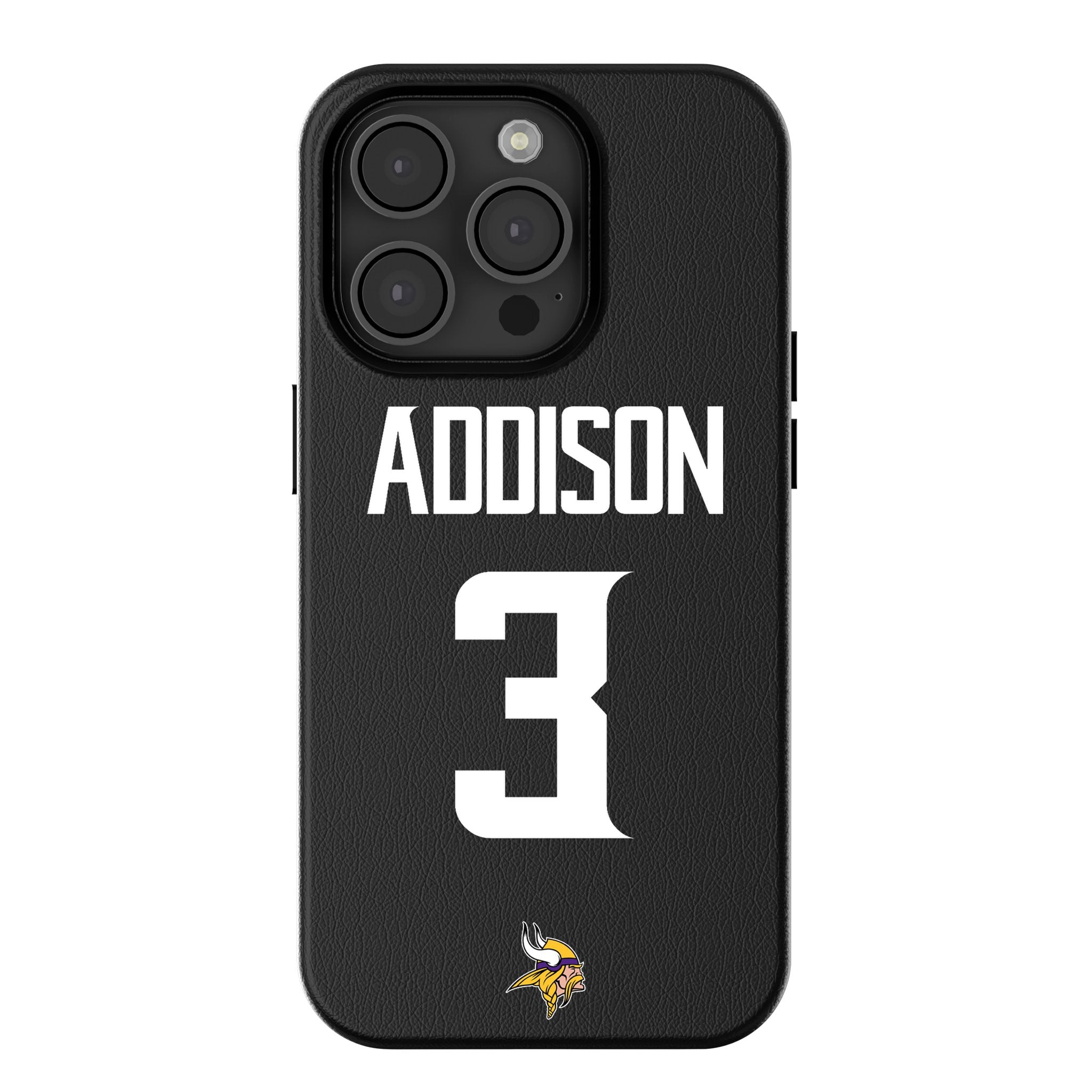 Jordan Addison Minnesota Vikings 3 Ready MagSafe Compatible Phone Case for Apple iPhone - Sports Gifts, Sports Memorabilia, Sports Collectibles, Fan Shop