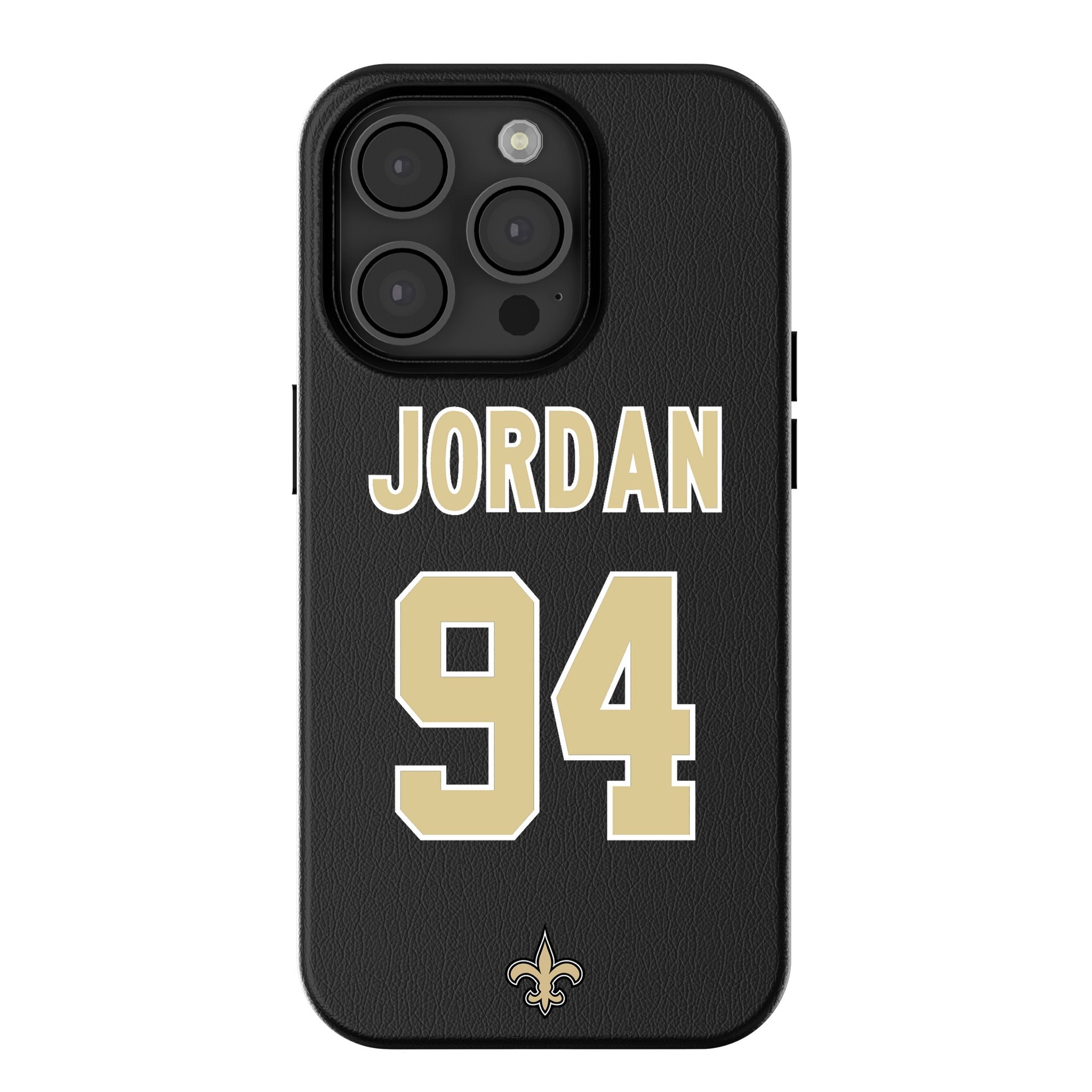 Cameron Jordan New Orleans Saints 94 Ready MagSafe Compatible Phone Case for Apple iPhone - Sports Gifts, Sports Memorabilia, Sports Collectibles, Fan Shop