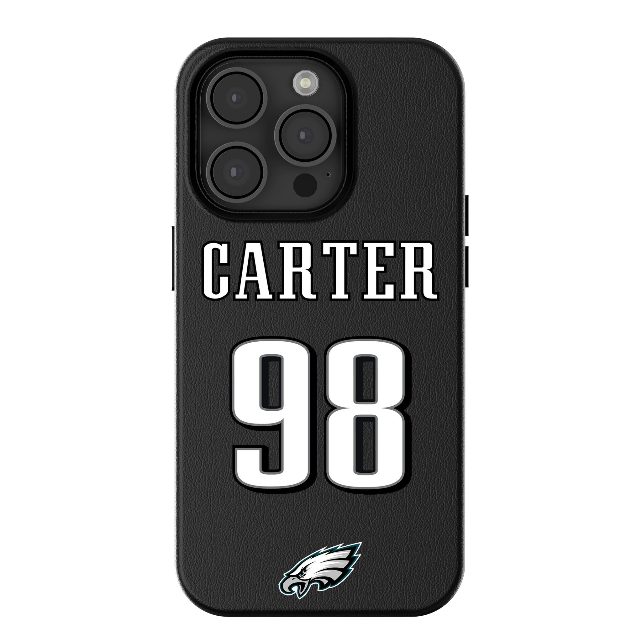 Jalen Carter Philadelphia Eagles 98 Ready MagSafe Compatible Phone Case for Apple iPhone - Sports Gifts, Sports Memorabilia, Sports Collectibles, Fan Shop