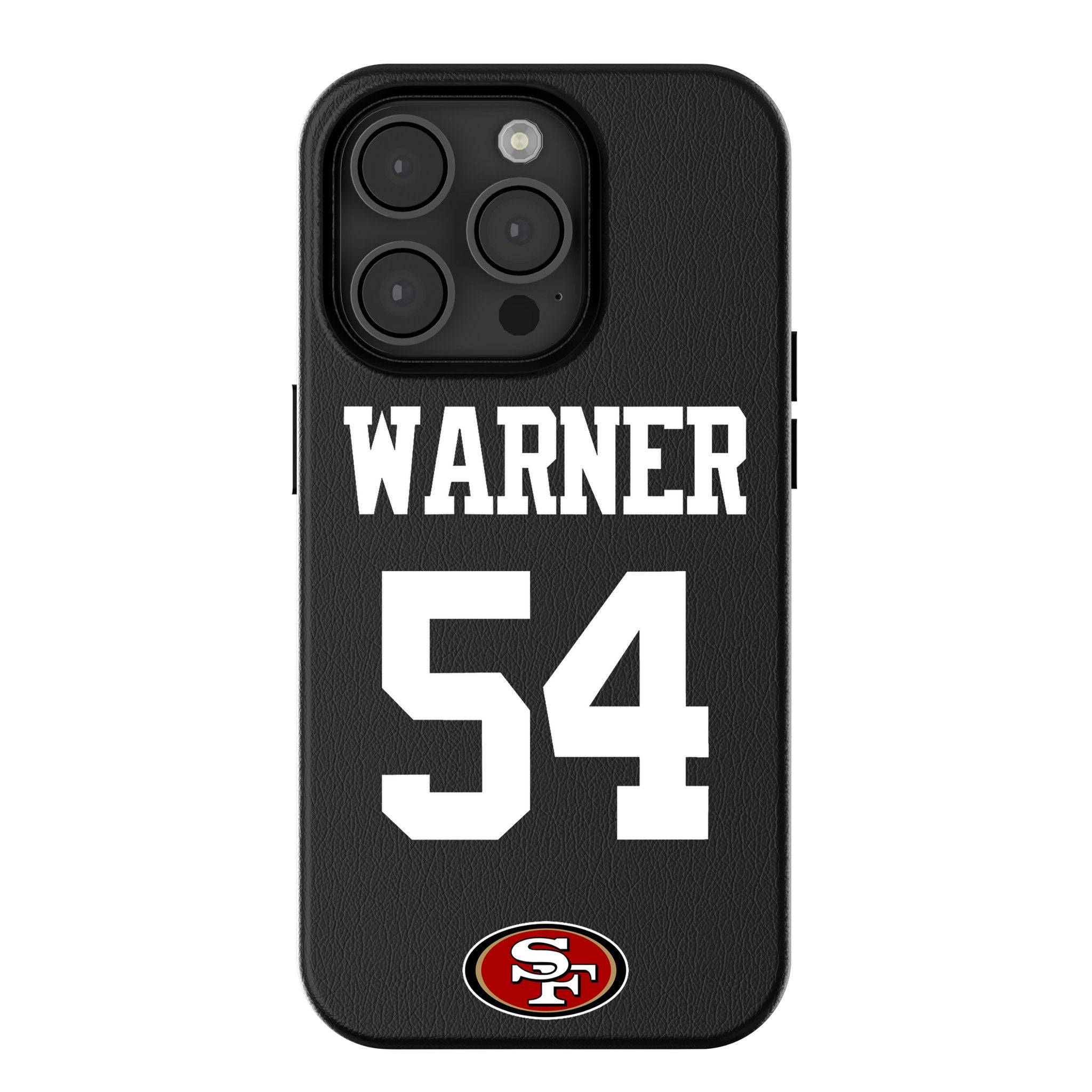 Fred Warner San Francisco 49ers 54 Ready MagSafe Compatible Phone Case for Apple iPhone - Sports Gifts, Sports Memorabilia, Sports Collectibles, Fan Shop