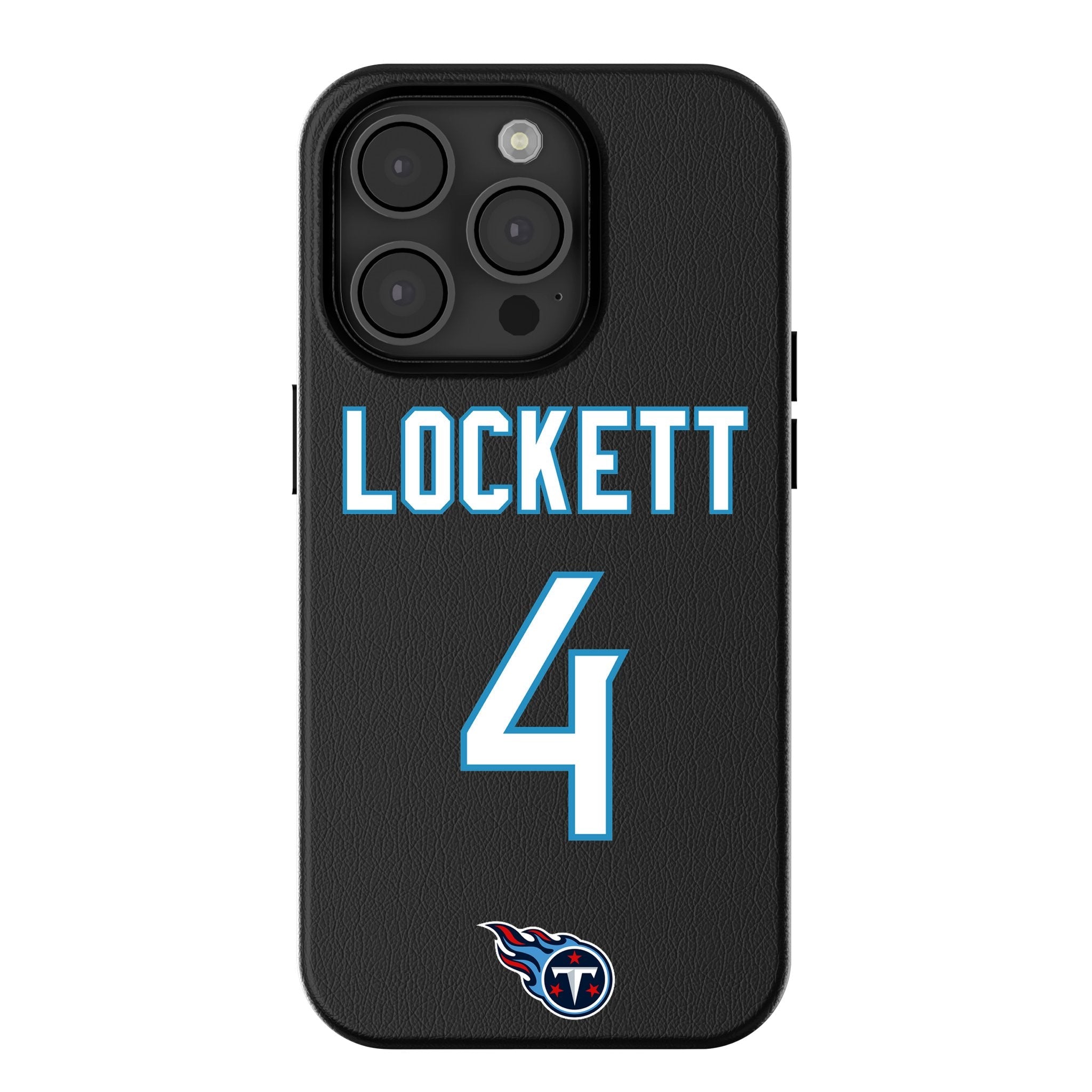Tyler Lockett Tennessee Titans 4 Game Tactic MagSafe Compatible Phone Case for Apple iPhone - Sports Gifts, Sports Memorabilia, Sports Collectibles, Fan Shop