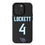 Tyler Lockett Tennessee Titans 4 Game Tactic MagSafe Compatible Phone Case for Apple iPhone - Sports Gifts, Sports Memorabilia, Sports Collectibles, Fan Shop