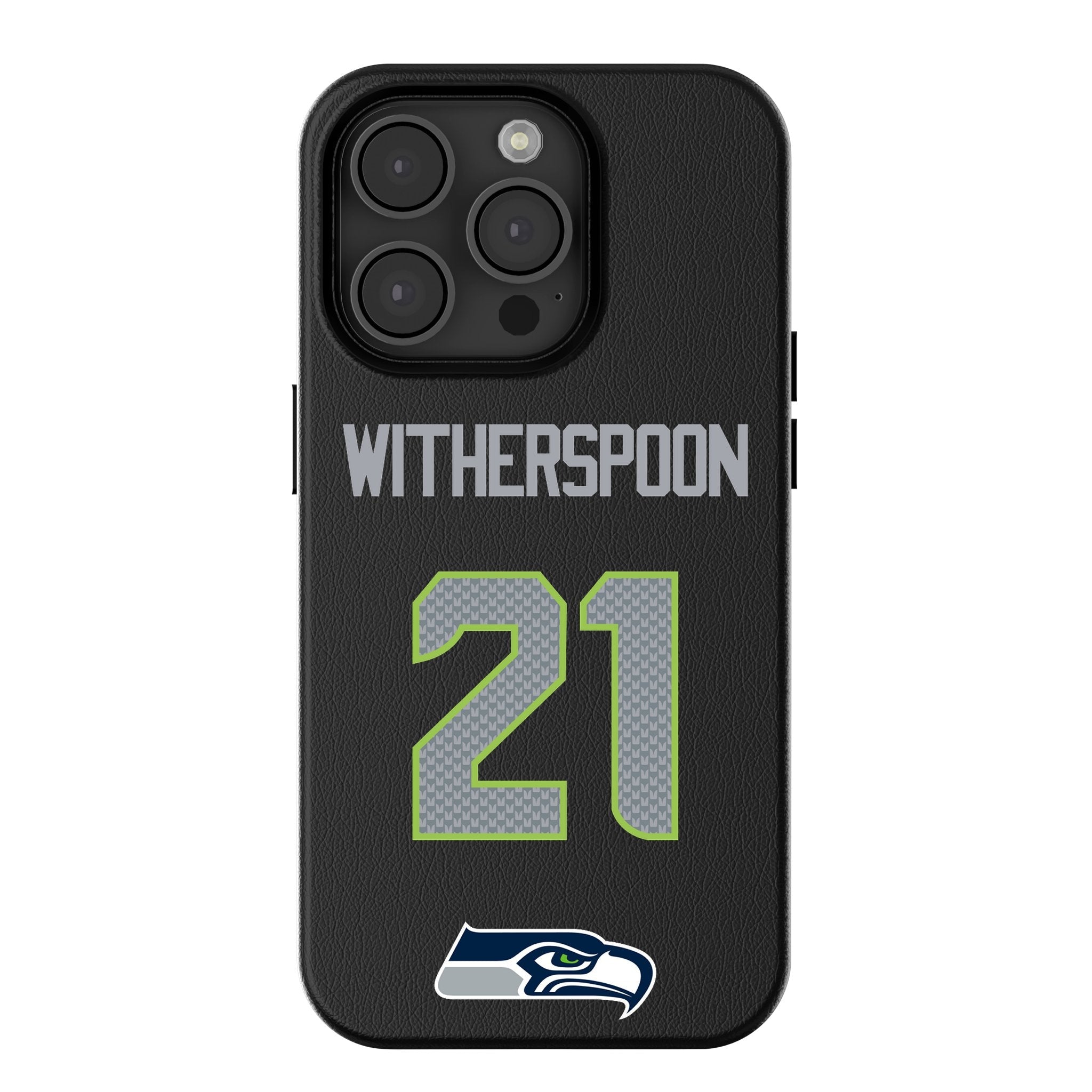 Devon Witherspoon Seattle Seahawks 21 Ready MagSafe Compatible Phone Case for Apple iPhone - Sports Gifts, Sports Memorabilia, Sports Collectibles, Fan Shop