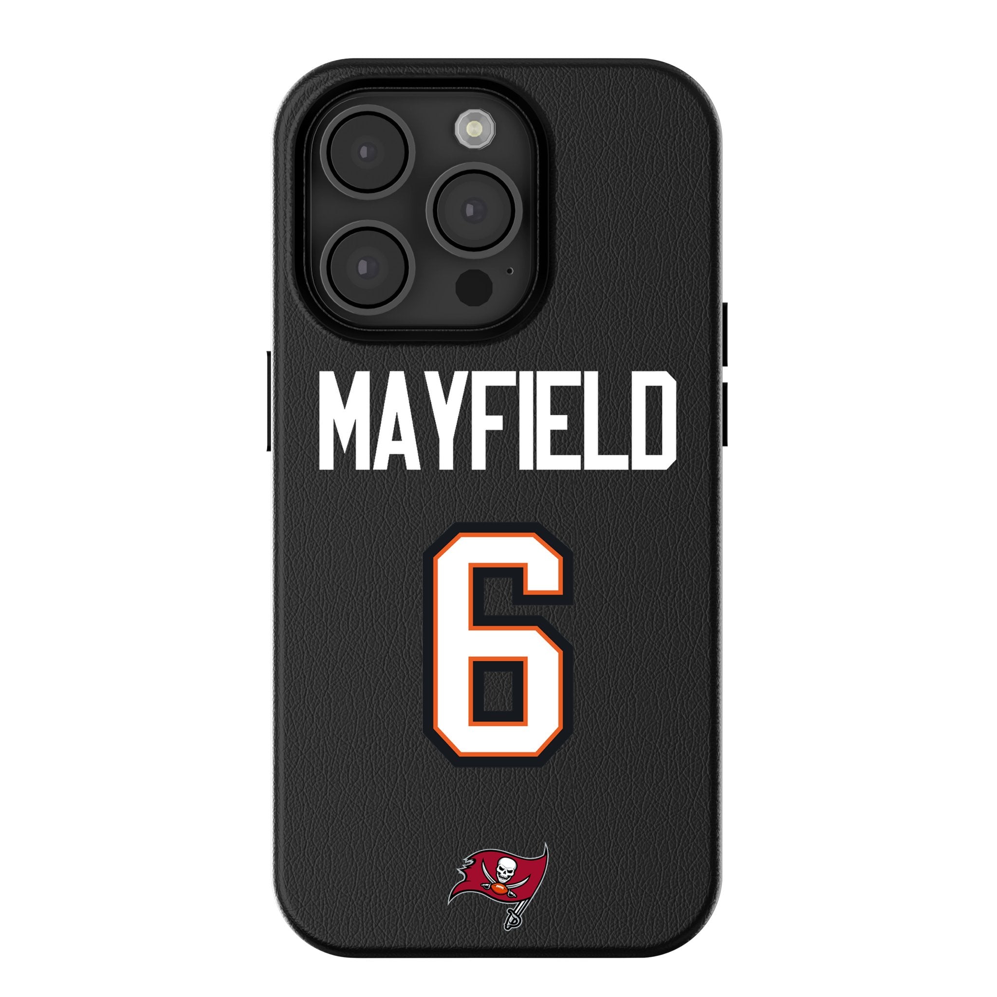 Baker Mayfield Tampa Bay Buccaneers 6 Ready MagSafe Compatible Phone Case for Apple iPhone - Sports Gifts, Sports Memorabilia, Sports Collectibles, Fan Shop