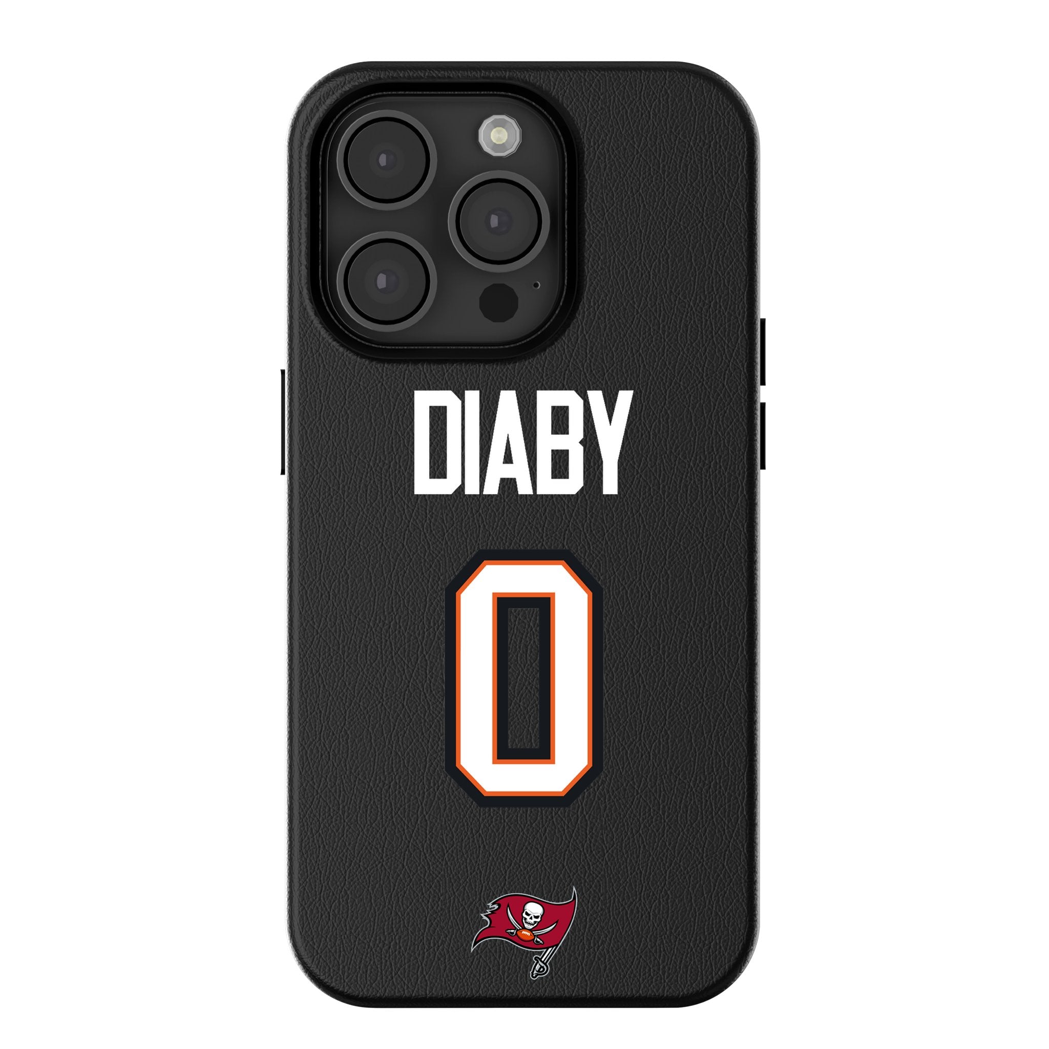 YaYa Diaby Tampa Bay Buccaneers 0 Ready MagSafe Compatible Phone Case for Apple iPhone - Sports Gifts, Sports Memorabilia, Sports Collectibles, Fan Shop