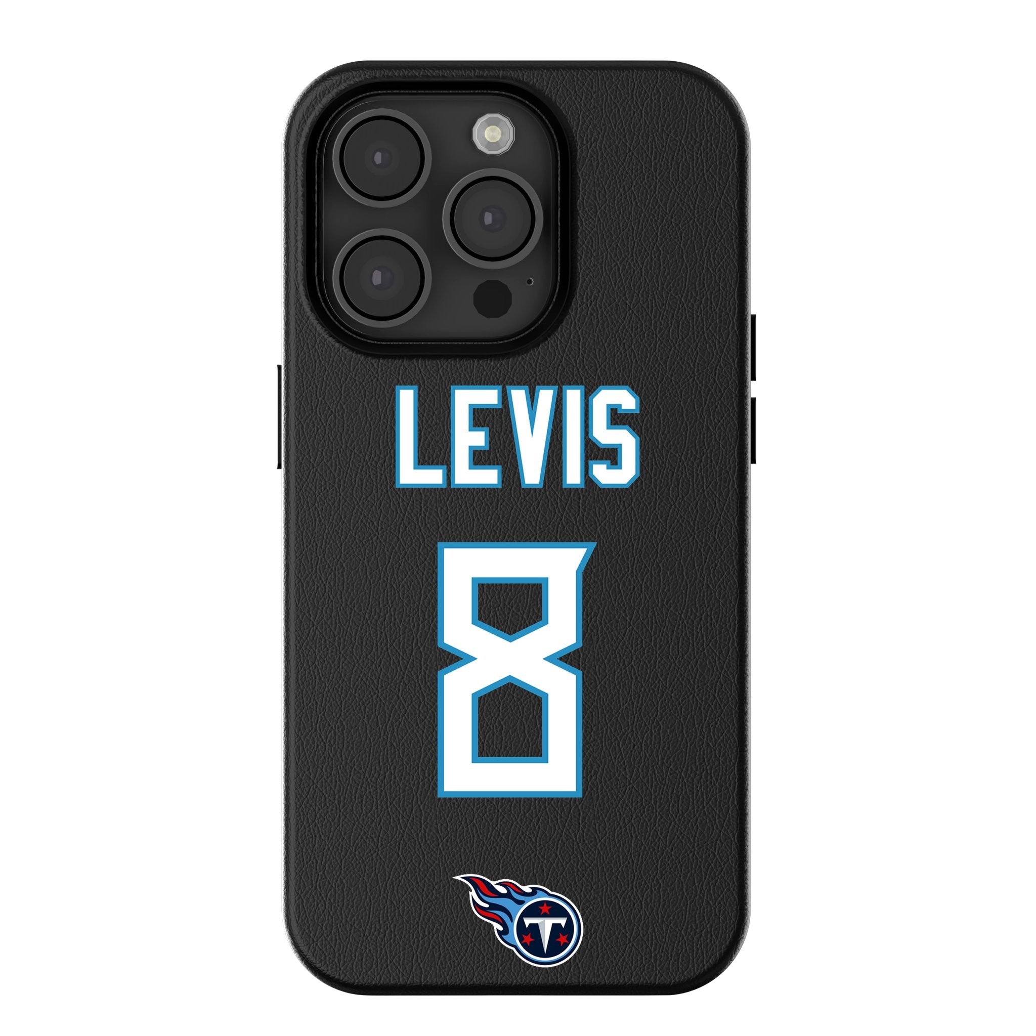 Will Levis Tennessee Titans 8 Ready MagSafe Compatible Phone Case for Apple iPhone - Sports Gifts, Sports Memorabilia, Sports Collectibles, Fan Shop