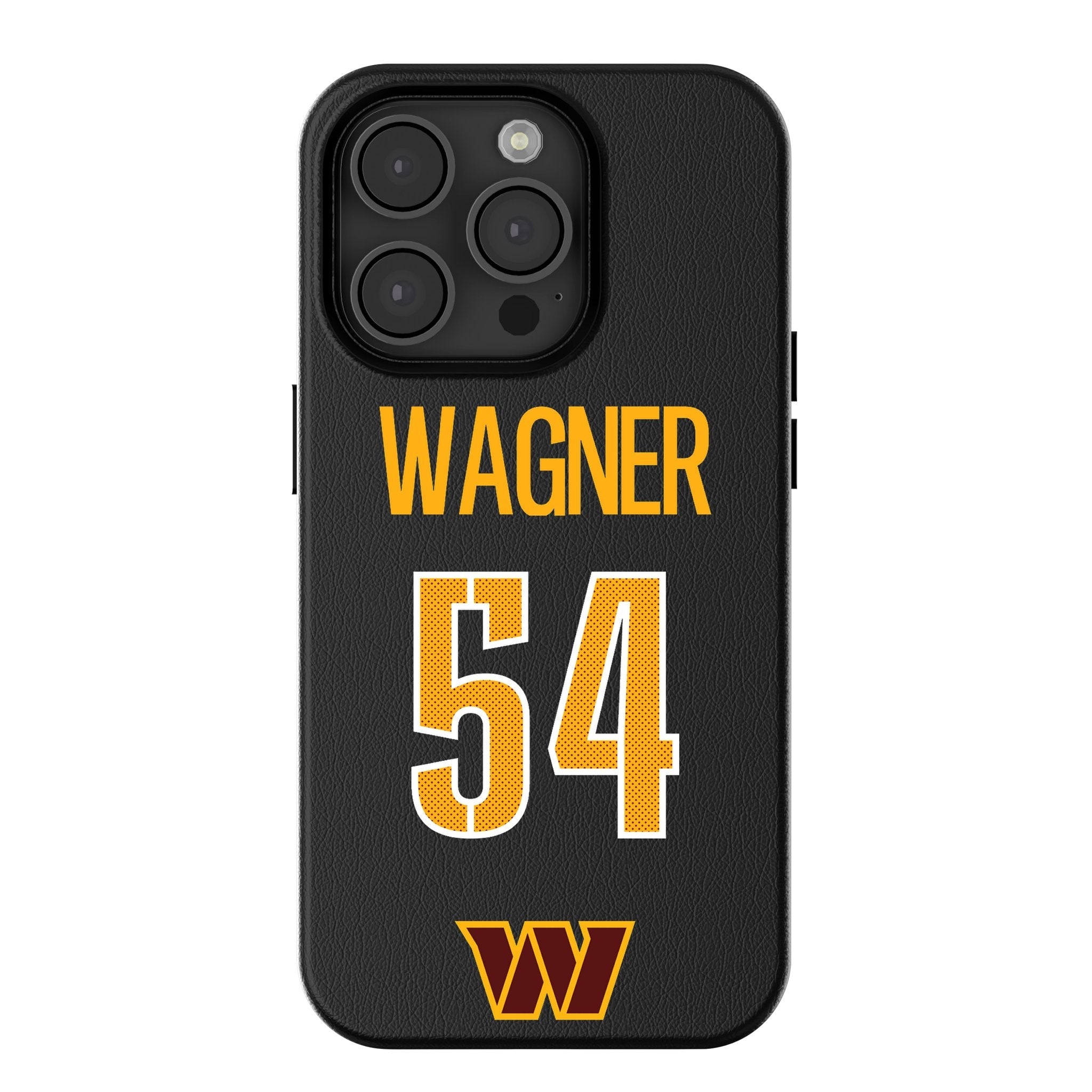 Bobby Wagner Washington Commanders 54 Ready MagSafe Compatible Phone Case for Apple iPhone - Sports Gifts, Sports Memorabilia, Sports Collectibles, Fan Shop