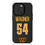 Bobby Wagner Washington Commanders 54 Ready MagSafe Compatible Phone Case for Apple iPhone - Sports Gifts, Sports Memorabilia, Sports Collectibles, Fan Shop