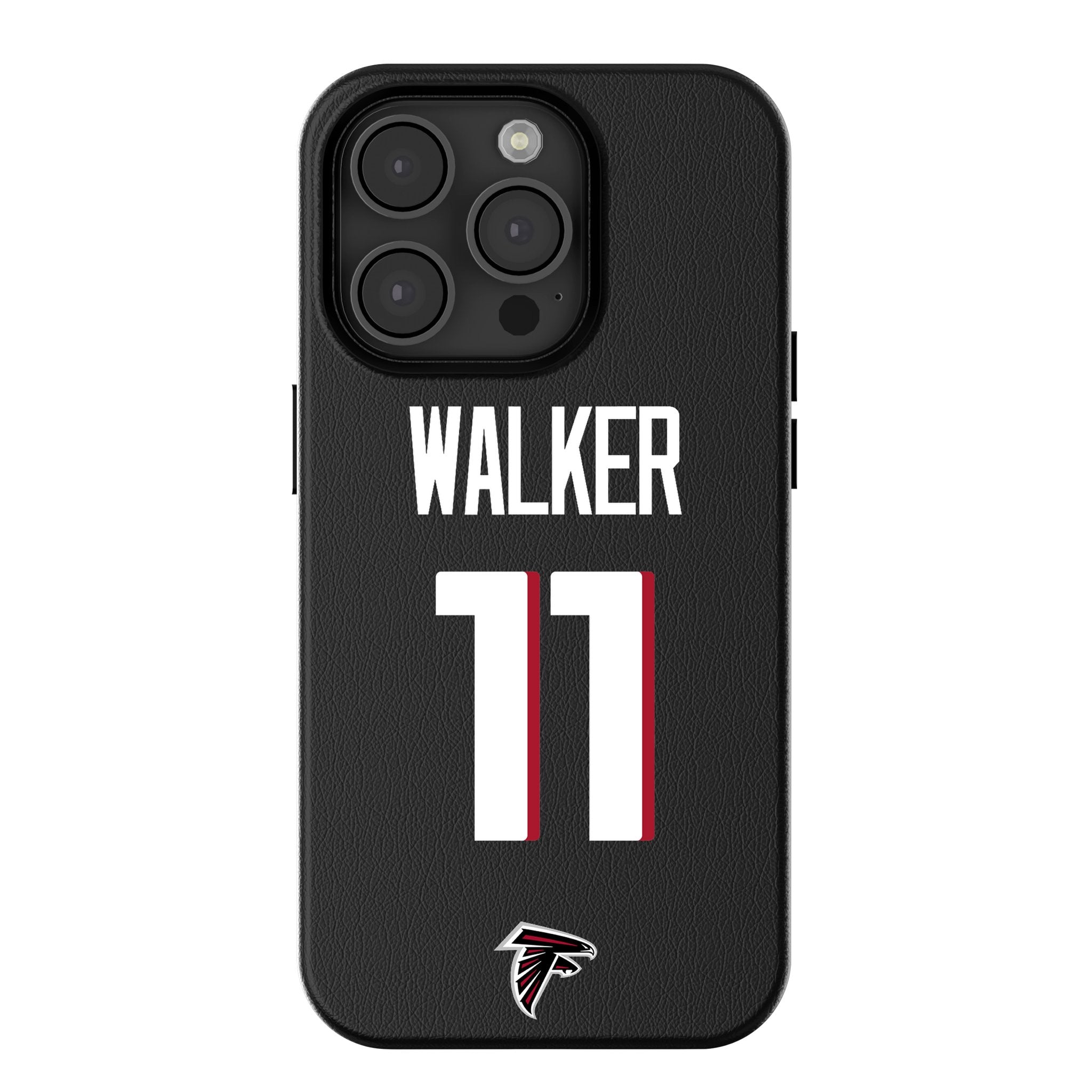 Jalon Walker Atlanta Falcons 11 Game Tactic MagSafe Compatible Phone Case for Apple iPhone - Sports Gifts, Sports Memorabilia, Sports Collectibles, Fan Shop