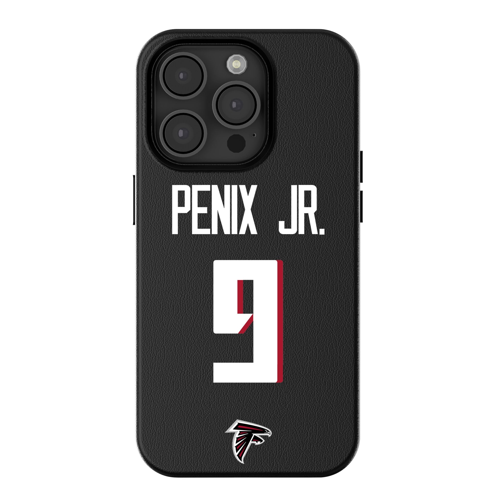 Michael Penix Jr. Atlanta Falcons 9 Game Tactic MagSafe Compatible Phone Case for Apple iPhone - Sports Gifts, Sports Memorabilia, Sports Collectibles, Fan Shop