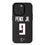 Michael Penix Jr. Atlanta Falcons 9 Game Tactic MagSafe Compatible Phone Case for Apple iPhone - Sports Gifts, Sports Memorabilia, Sports Collectibles, Fan Shop