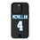 Tetairoa McMillan Carolina Panthers 4 Game Tactic MagSafe Compatible Phone Case for Apple iPhone - Sports Gifts, Sports Memorabilia, Sports Collectibles, Fan Shop