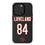 Colston Loveland Chicago Bears 84 Game Tactic MagSafe Compatible Phone Case for Apple iPhone - Sports Gifts, Sports Memorabilia, Sports Collectibles, Fan Shop