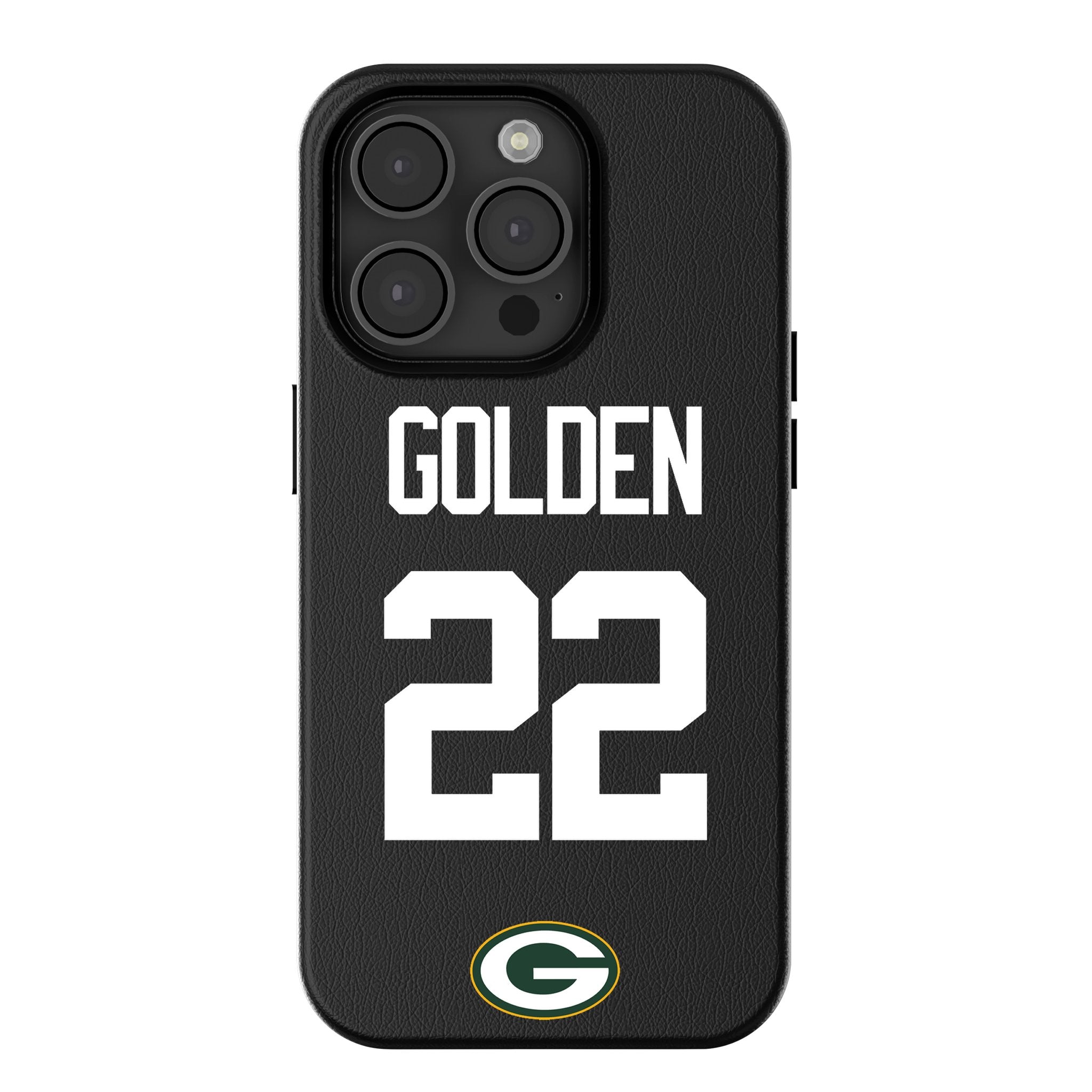 Matthew Golden Green Bay Packers 22 Game Tactic MagSafe Compatible Phone Case for Apple iPhone - Sports Gifts, Sports Memorabilia, Sports Collectibles, Fan Shop