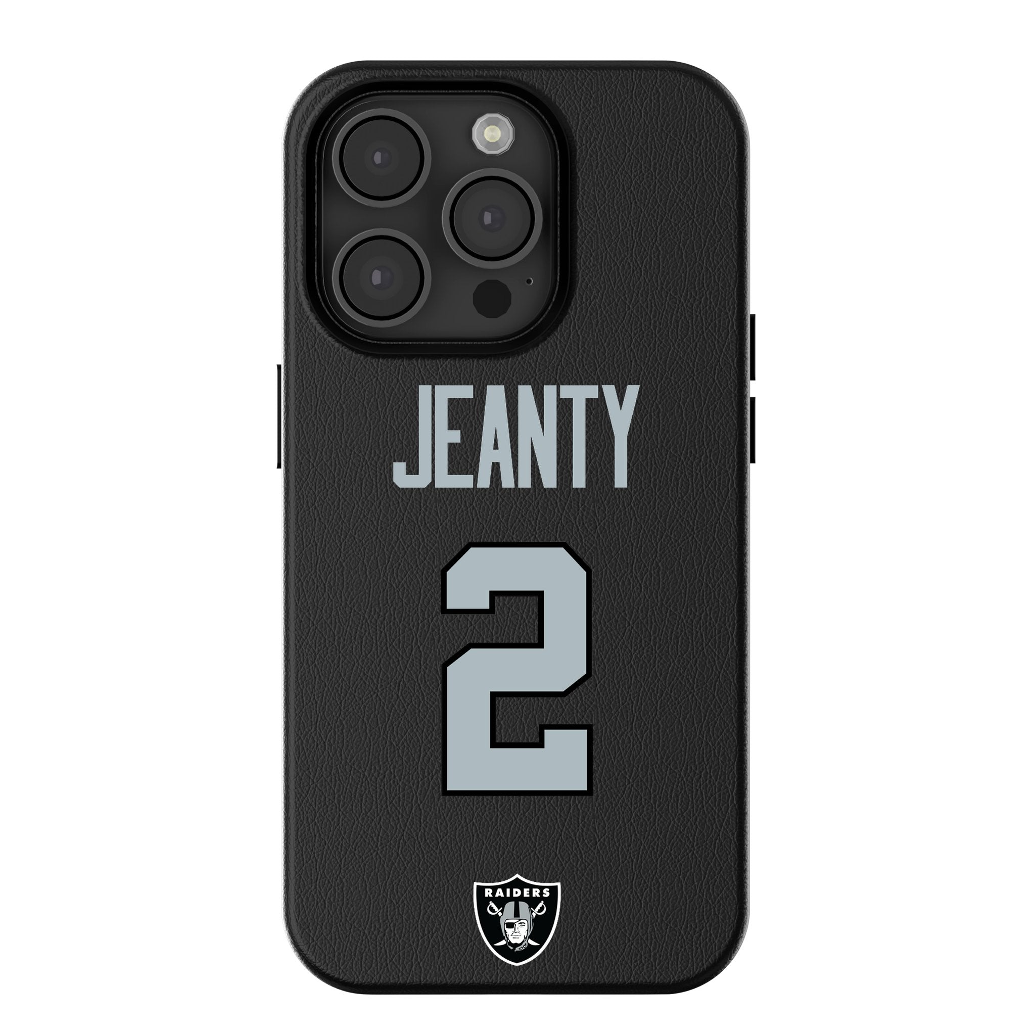 Ashton Jeanty Las Vegas Raiders 2 Game Tactic MagSafe Compatible Phone Case for Apple iPhone - Sports Gifts, Sports Memorabilia, Sports Collectibles, Fan Shop