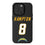 Omarion Hampton Los Angeles Chargers 8 Game Tactic MagSafe Compatible Phone Case for Apple iPhone - Sports Gifts, Sports Memorabilia, Sports Collectibles, Fan Shop