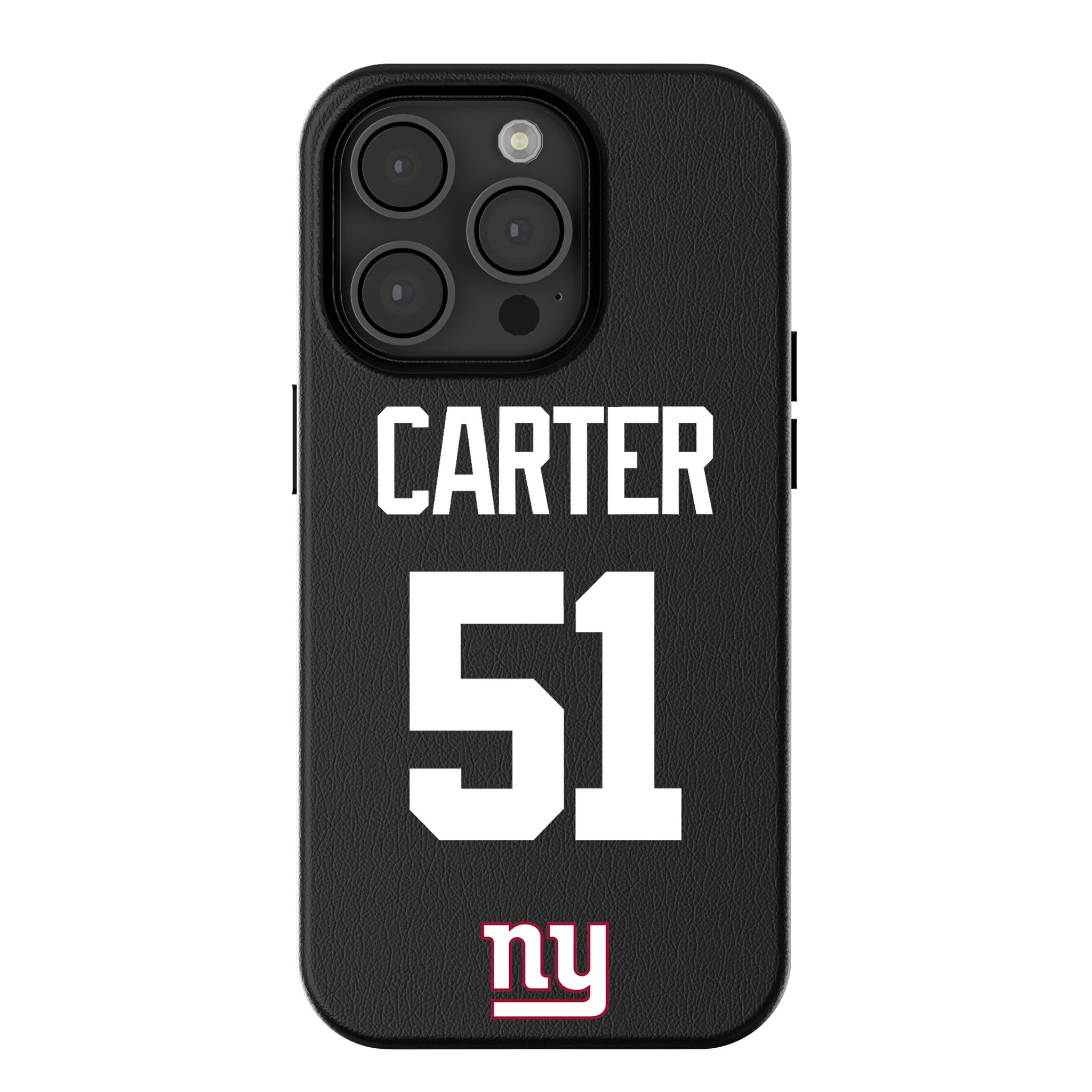 Abdul Carter New York Giants 51 Game Tactic MagSafe Compatible Phone Case for Apple iPhone - Sports Gifts, Sports Memorabilia, Sports Collectibles, Fan Shop