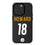 Will Howard Pittsburgh Steelers 18 Game Tactic MagSafe Compatible Phone Case for Apple iPhone - Sports Gifts, Sports Memorabilia, Sports Collectibles, Fan Shop