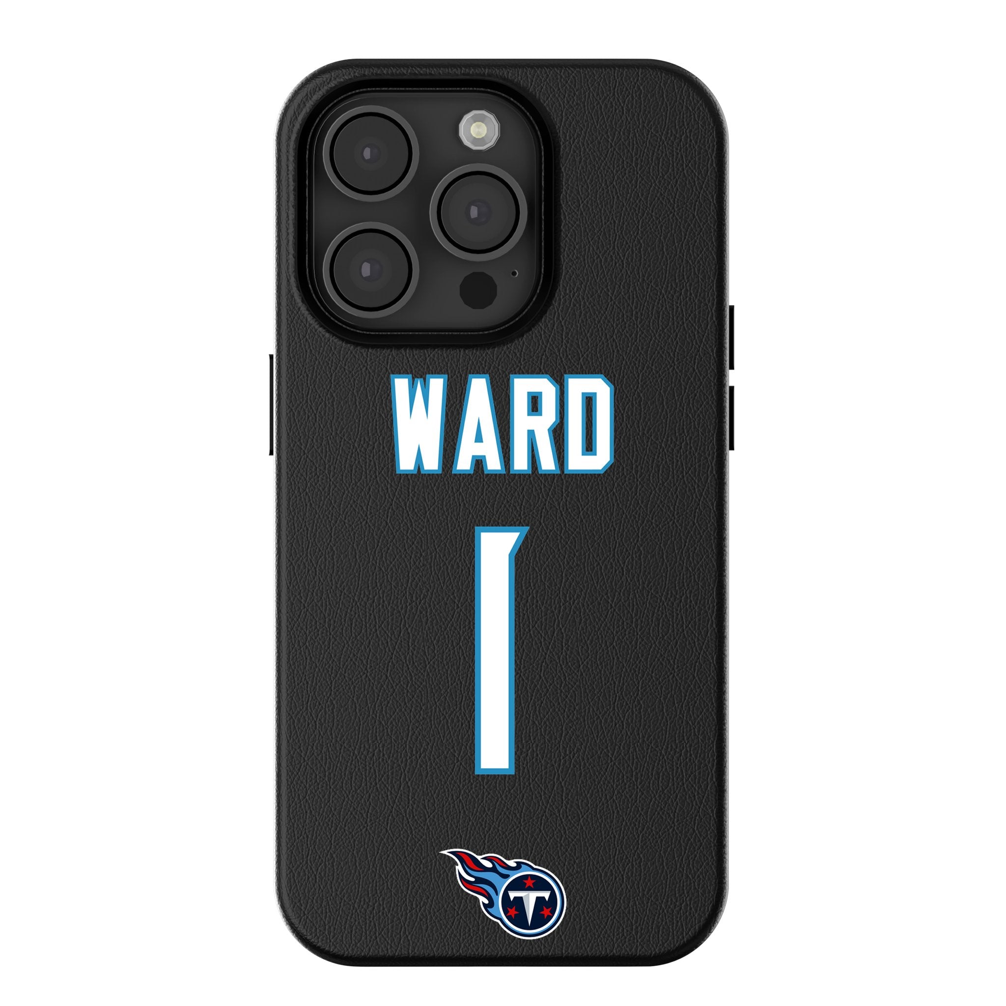 Cameron Ward Tennessee Titans 1 Game Tactic MagSafe Compatible Phone Case for Apple iPhone - Sports Gifts, Sports Memorabilia, Sports Collectibles, Fan Shop