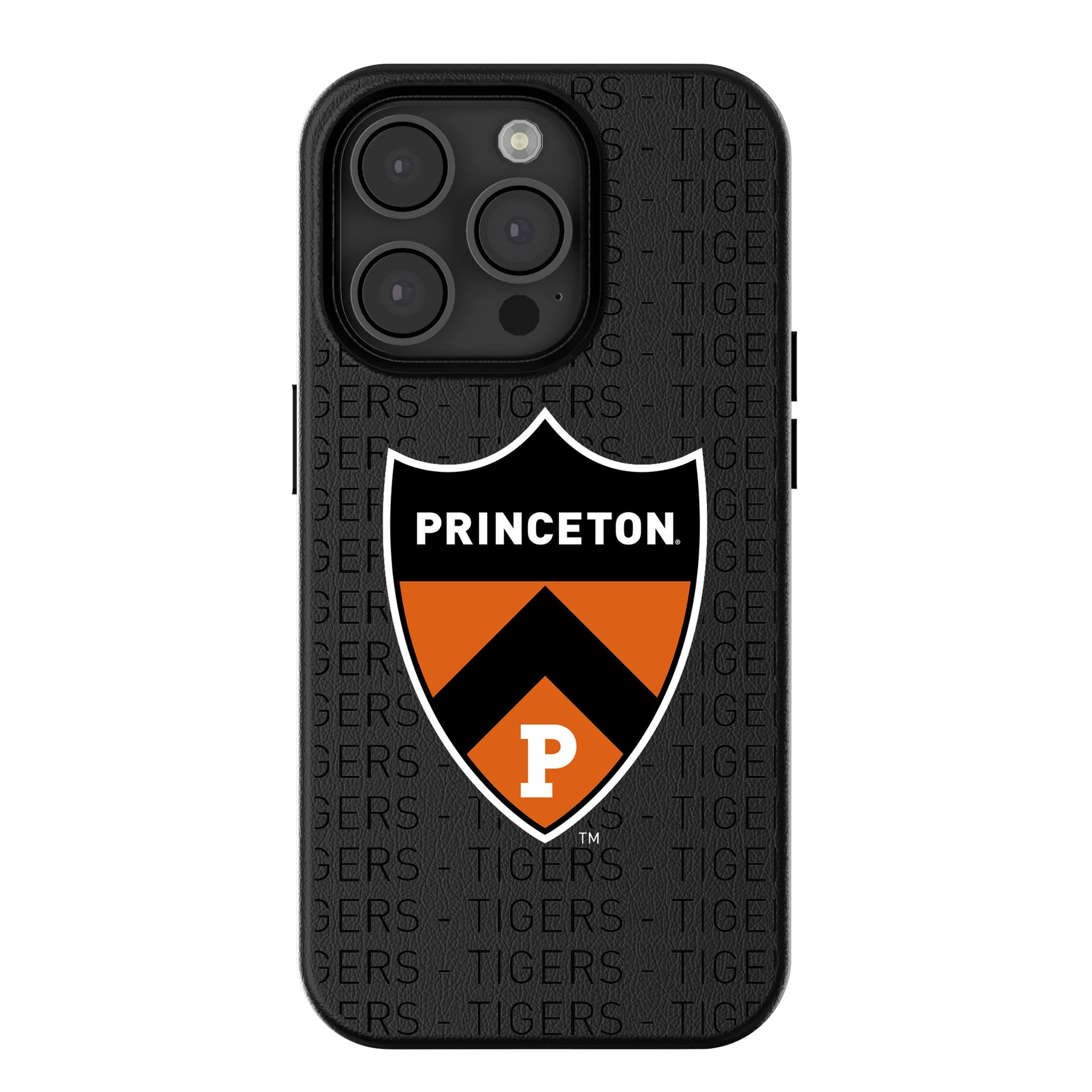 Princeton Tigers Text Backdrop MagSafe Compatible Phone Case for Apple iPhone - Sports Gifts, Sports Memorabilia, Sports Collectibles, Fan Shop