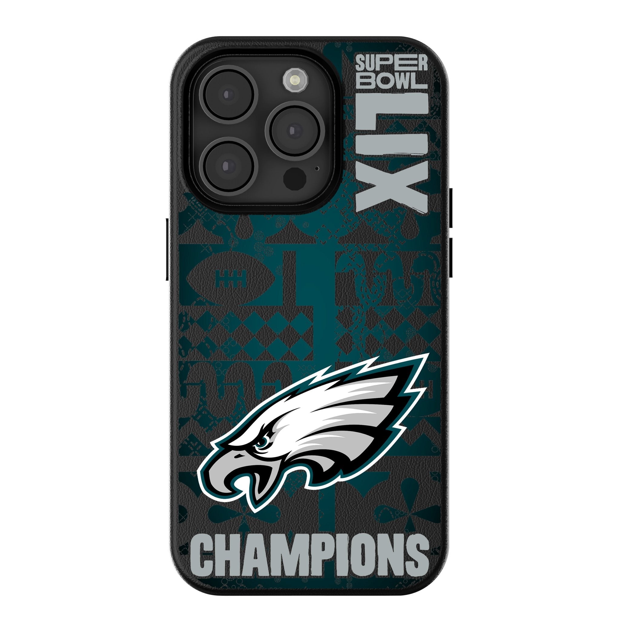 Philadelphia Eagles 2025 Super Bowl MagSafe Compatible Phone Case for Apple iPhone - Sports Gifts, Sports Memorabilia, Sports Collectibles, Fan Shop
