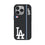 LA Dodgers Sidebar MagSafe Compatible Phone Case for Apple iPhone - Sports Gifts, Sports Memorabilia, Sports Collectibles, Fan Shop