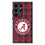 University of Alabama Crimson Tide Plaid MagSafe Compatible Phone Case for Samsung Galaxy - Sports Gifts, Sports Memorabilia, Sports Collectibles, Fan Shop
