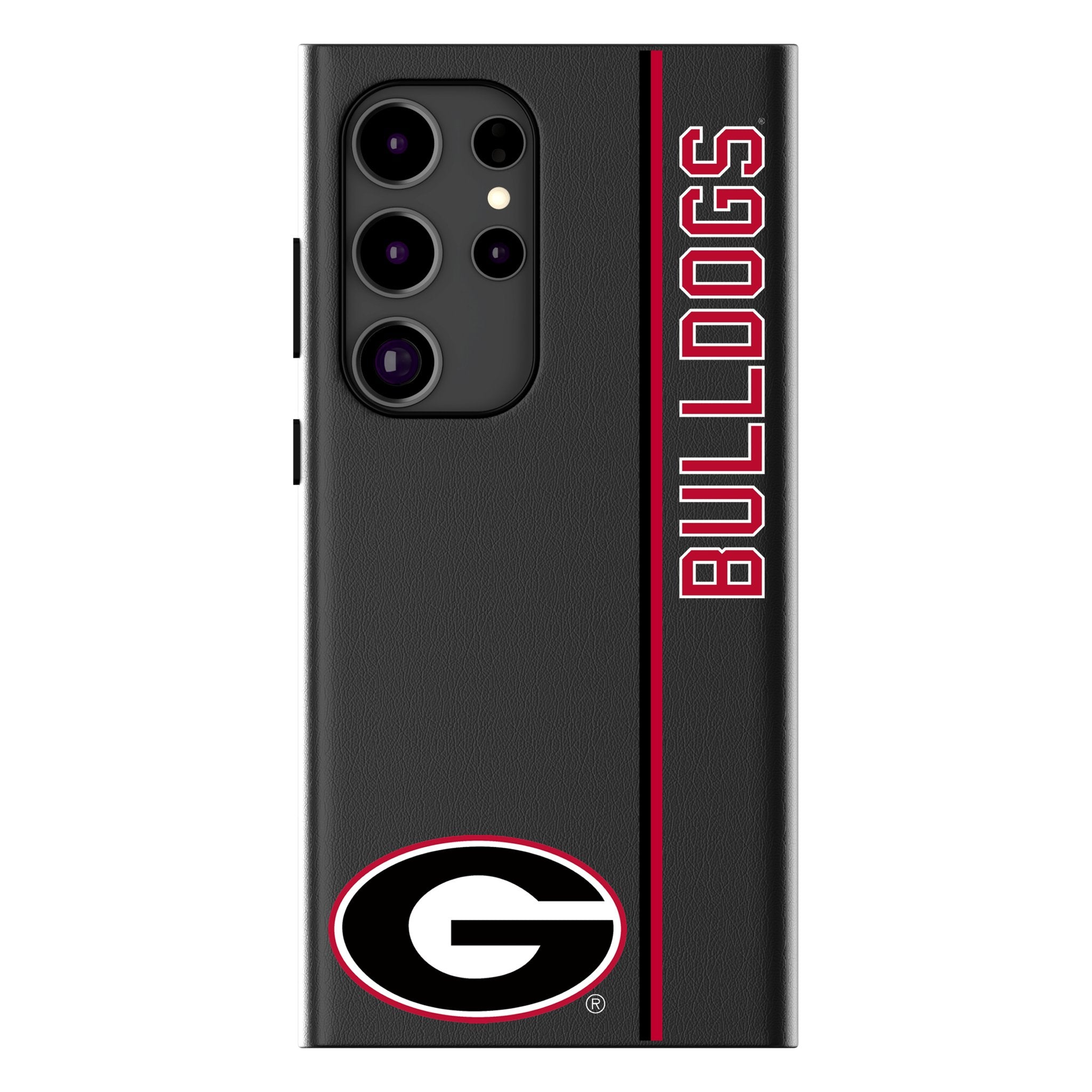 University of Georgia Bulldogs Sidebar MagSafe Compatible Phone Case for Samsung Galaxy - Sports Gifts, Sports Memorabilia, Sports Collectibles, Fan Shop