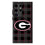 University of Georgia Bulldogs Plaid MagSafe Compatible Phone Case for Samsung Galaxy - Sports Gifts, Sports Memorabilia, Sports Collectibles, Fan Shop