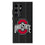 Ohio State University Buckeyes Text Backdrop MagSafe Compatible Phone Case for Samsung Galaxy - Sports Gifts, Sports Memorabilia, Sports Collectibles, Fan Shop