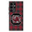 University of South Carolina Gamecocks Plaid MagSafe Compatible Phone Case for Samsung Galaxy - Sports Gifts, Sports Memorabilia, Sports Collectibles, Fan Shop